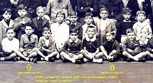 COLLEGE NOTRE DAME 1944 XXX